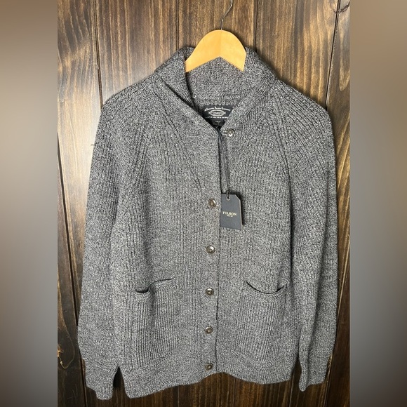 Filson Sweaters - Filson Woman’s Wool Wingham Island Cardigan